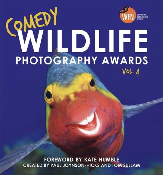 Comedy Wildlife Photography Awards Vol. 4 - cover