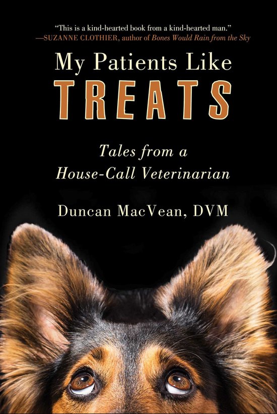 My Patients Like Treats - cover