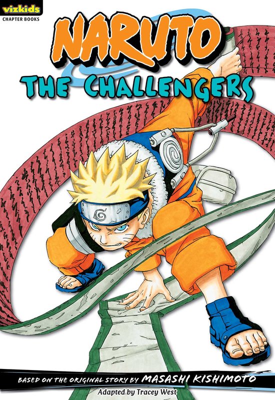 Naruto: Chapter Books- Naruto: Chapter Book, Vol. 9 - cover