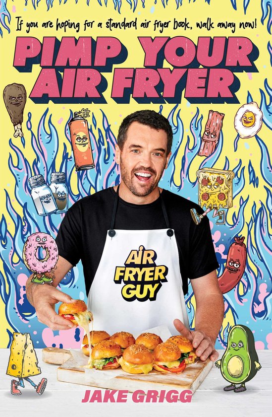 Pimp Your Air Fryer - cover