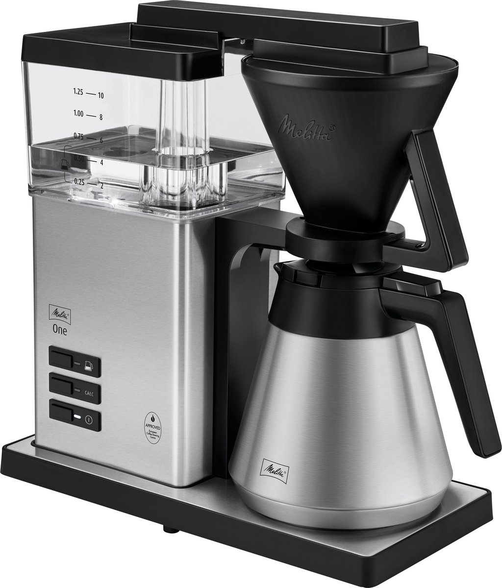 Melitta One Therm 1031-11 SST Zwart