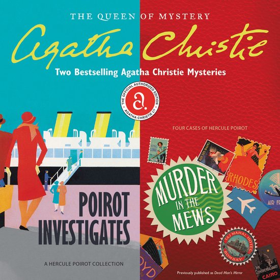 Poirot Investigates & Murder in the Mews - cover