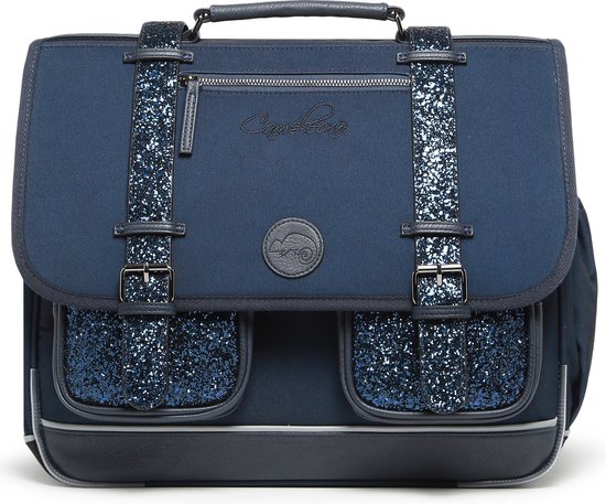 Cartable Caméléon 41cm - Vintage Fantasy Glossy Navy