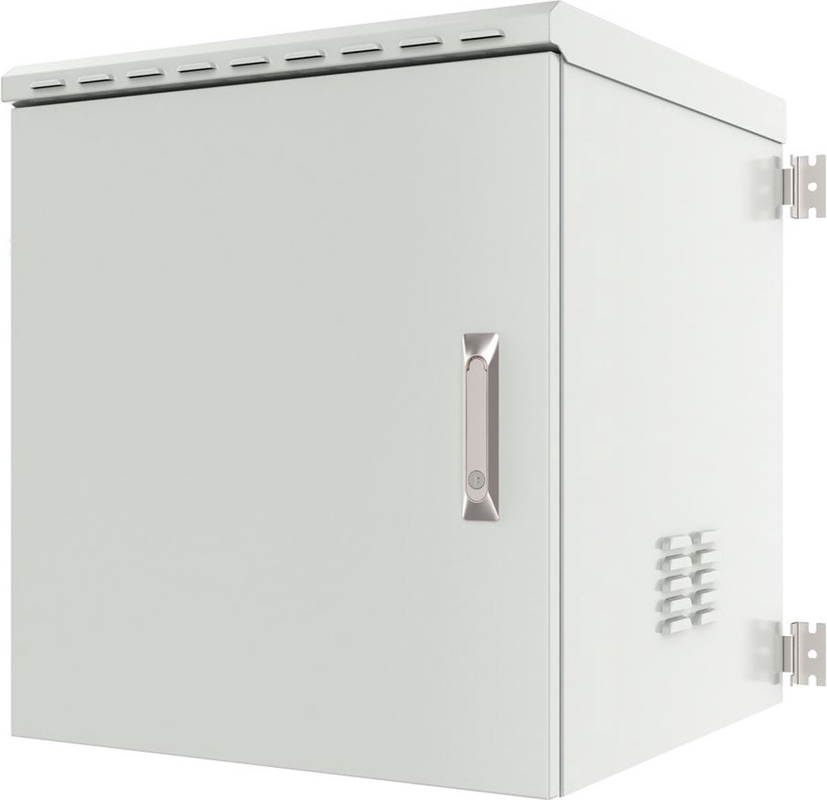 Lanview by Logon 19" Rackkast 12U 60 x 60 Wandmontage IP66 Wit