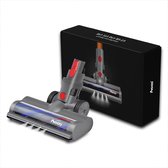 Amenzo® - Brosse turbo adaptée pour Dyson® V7 V8 V10 V11 V15 - Siècle des Lumières LED - Buse d'aspiration à turbine - Buse pour Dyson® - Embout brosse