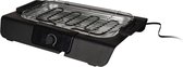 Bol.com ProGarden Excellent Electrics Barbecue elektrisch 2000 W zwart aanbieding