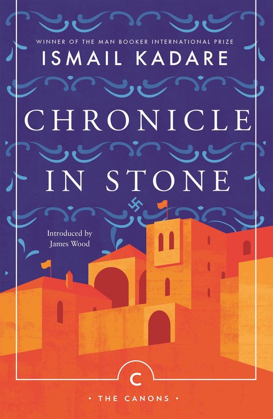 Chronicle in Stone - cover