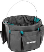 Sac à Outils Hultafors Pour électricien – 34 Poches, Noir/rouge, Ceinture Et Sangle