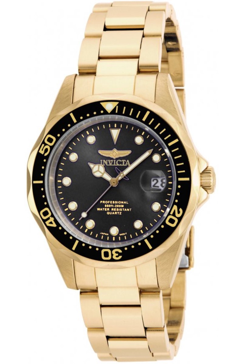 Invicta Pro Diver 17051 Dames Quartz Horloge - 37 mm