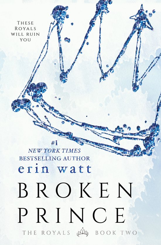 Broken Prince - cover