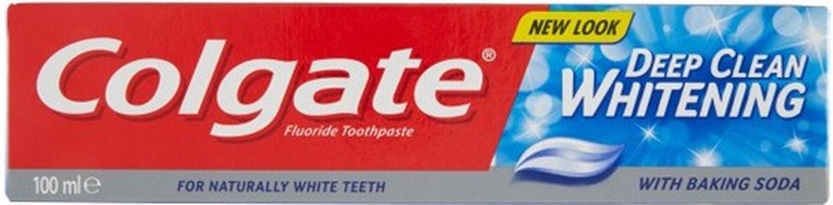 Goedkoopste Colgate Dentrifico Deep Clean Whitening Tandpasta - 100 ml