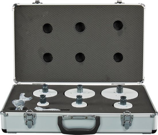 Makita EZYCHANGE-BiM-Set sanitair 8 st. 35 - 114 mm - E-15796 | bol