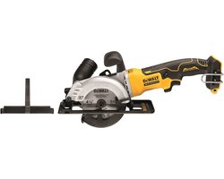DeWALT DCS571NT Accu ultra compact cirkelzaag 115mm 18V XR Basic Body in TSTAK