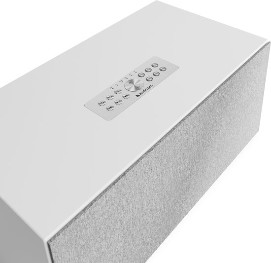 Audio Pro C20 - Smart Multiroom Actieve Luidspreker - HDMI + Phono - Wit van Audi — afbeelding 3