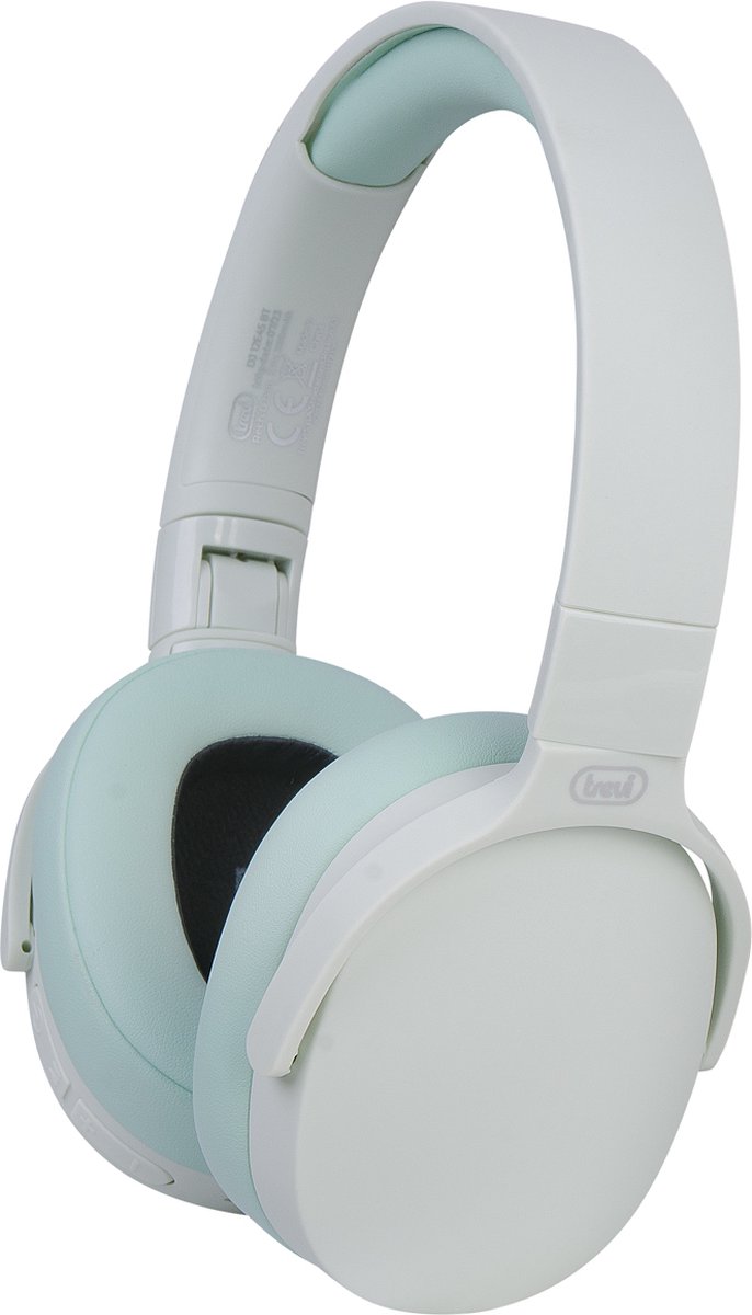 Trevi DJ 12E45 BT Headset Bedraad en draadloos Hoofdband Oproepen/muziek Groen