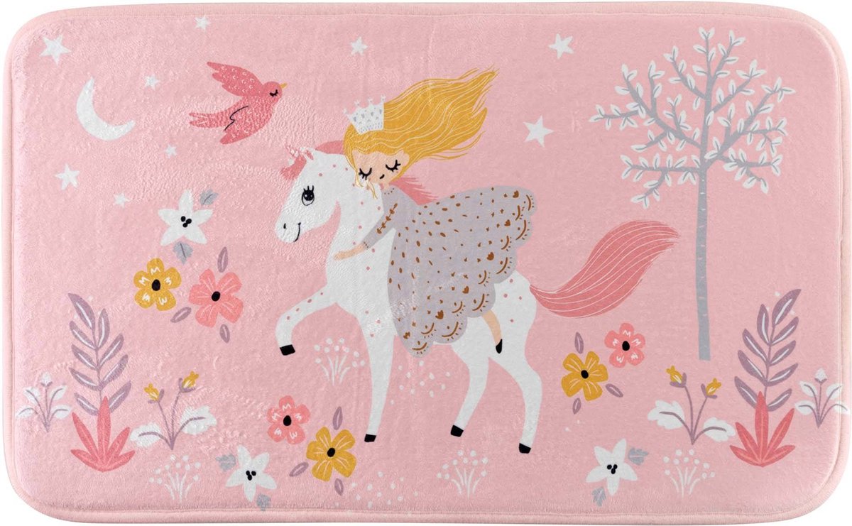 Douceur d'intérieur WOODEN FAIRY kindervloerkleed 45 x 75 cm
