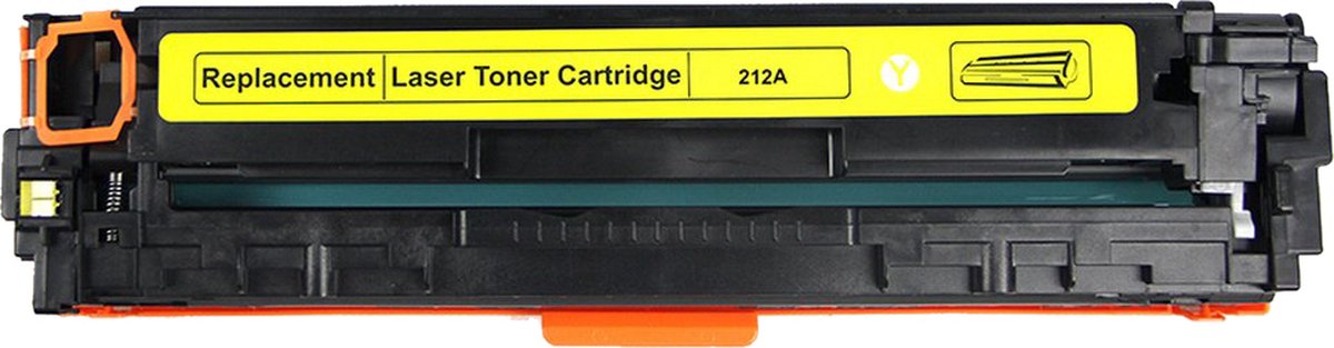 Laser toner cartridge (Geel) Geschikt voor HP 126A (CE312A) | Geschikt voor HP Color Laserjet Pro CP1020, CP1022, CP1023, CP1025, CP1026NW, CP1027NW, CP1028NW, CP1025, TopShot M275, M175A, M175NW
