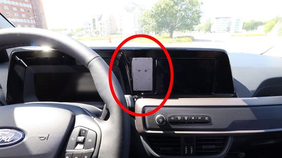 Foto: Magnetische telefoonhouder voor in de auto magneet ventilatierooster ventilator auto ventilatie houder smartphone mobielhouder autohouder auto telefoonhouder samsung iphone nokia huawei sony universeel zilver
