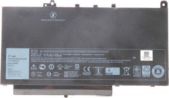 Compatibele Accu voor Dell Latitude Laptops