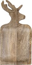 Bol cerf en manguier (41,5 cm)