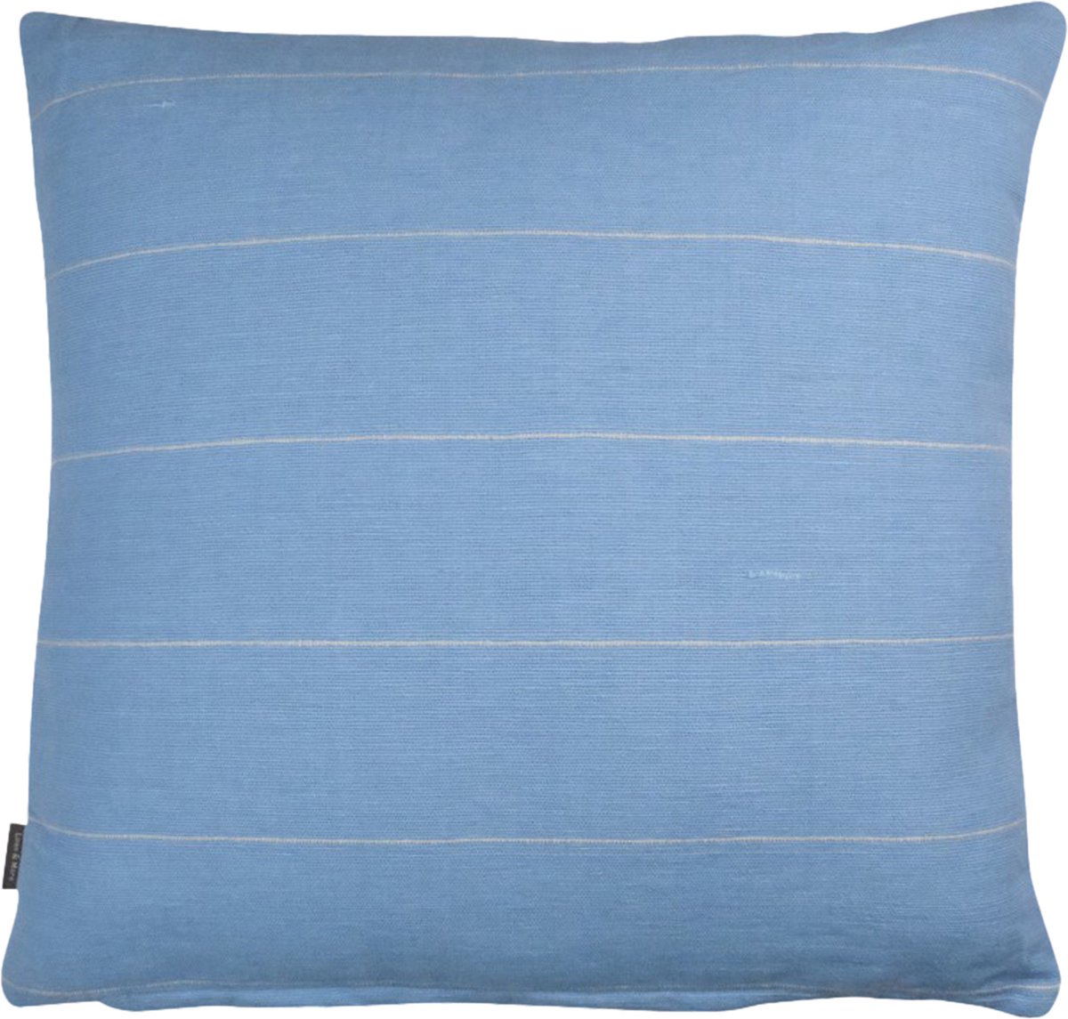 Nikki kussen blauw beige 45x45cm