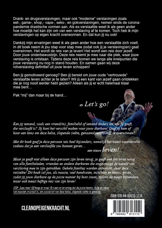 "Zo vrij als een vogel - Elke verslaving, op eigen KRACHT de baas!" Zelfhulpmethode - Boek - Zelfontwikkeling - Verslavingen - Zelfhulp - Gedrag - Mindset - Psychologie - AD(H)D - Dwangmatig en obsessief gedrag - Gedragsstoornis - Probleemgedrag