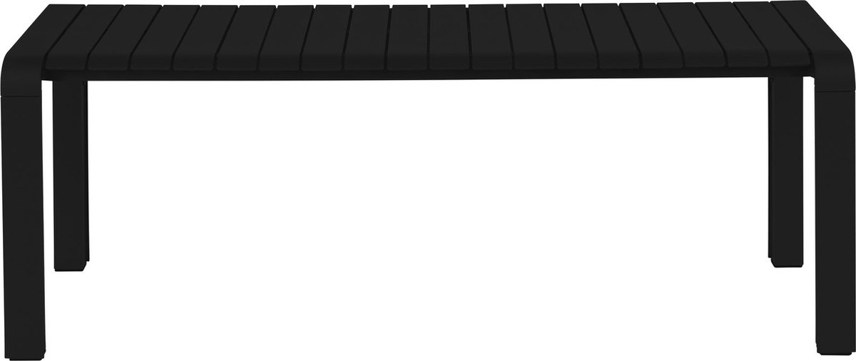 Zuiver Vondel Tuinbank 129,5x45 cm Zwart