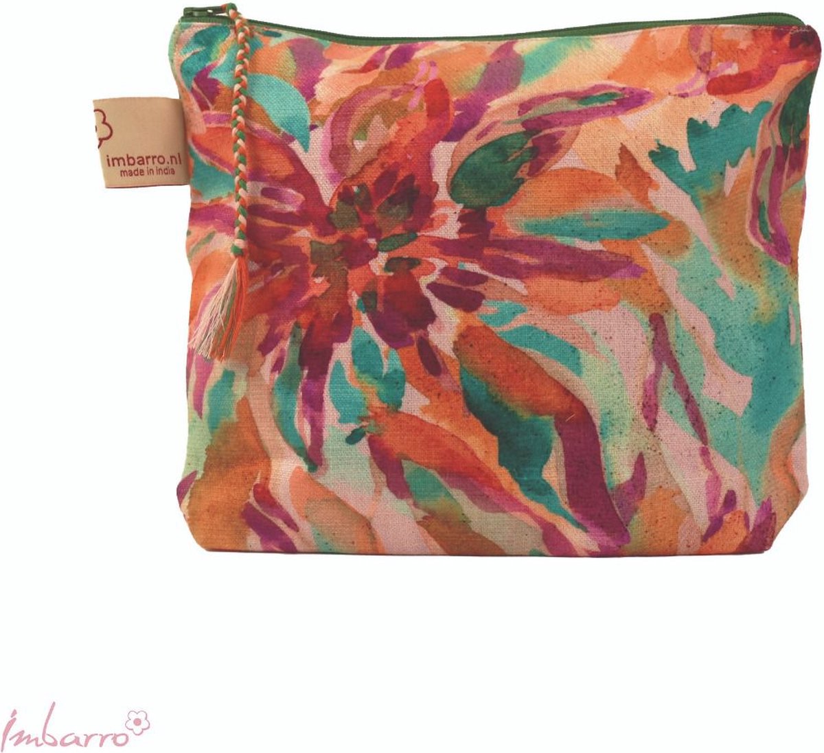Imbarro Fashion & Home - Toilettas - Make-up tas- Anemone