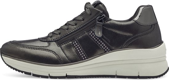 Tamaris Pure Relax Dames Sneakers ANTHRACITE Maat 39 bol