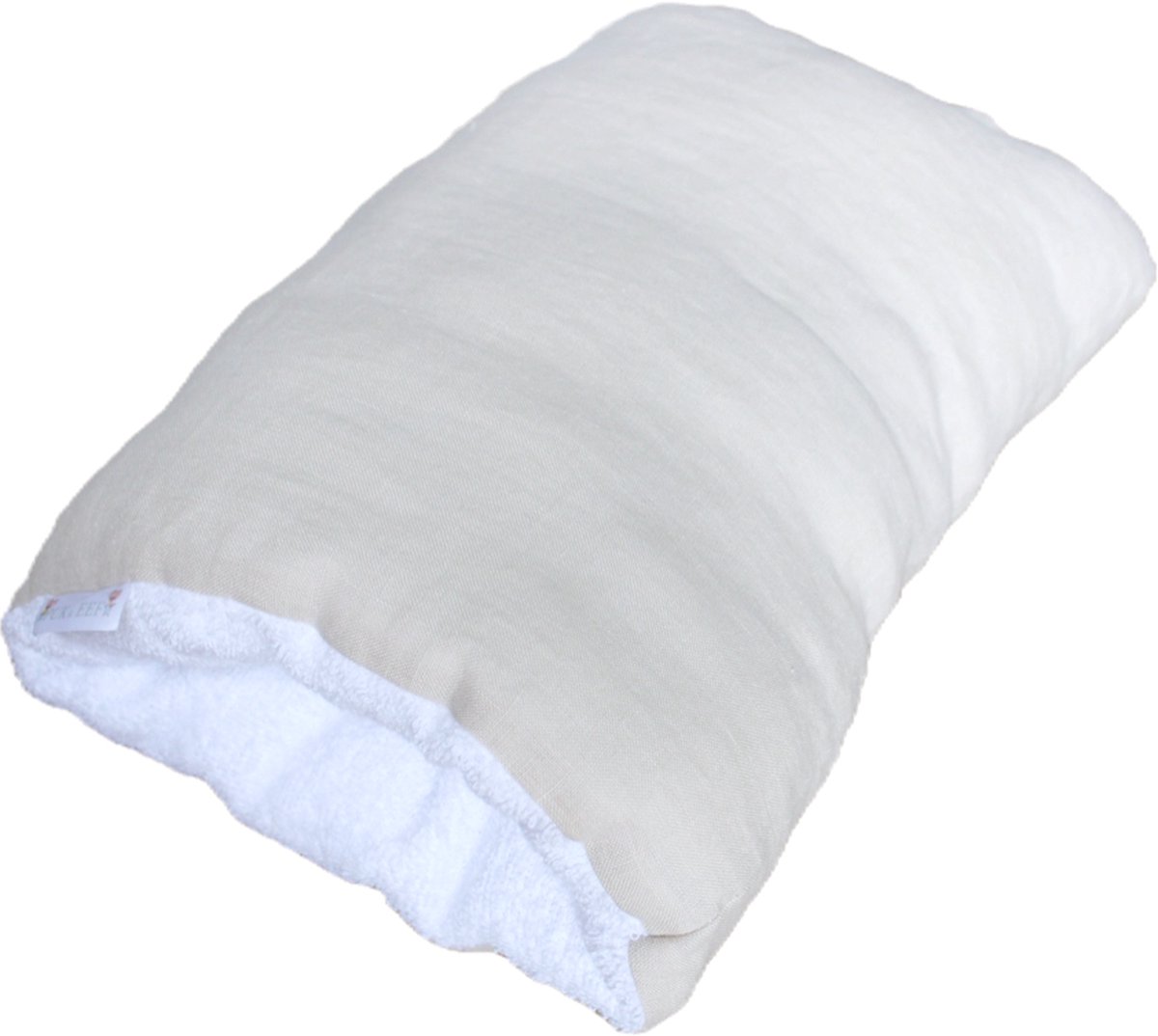 Goedkoopste PUK & EEF - Voedingskussen - Baby artikelen - Babyshower - Kraamcadeau - Beige