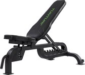 Bol.com Tunturi UB90 Pro Utility Halterbank - Fitnessbank - Trainingsbank - Verstelbaar - Incl. gratis fitness app aanbieding