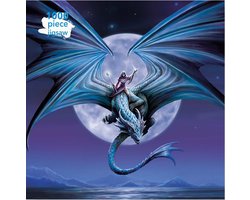 Adult Jigsaw Puzzle Anne Stokes: Moonstone: 1000-p