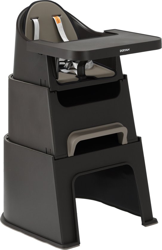 Deryan Quuby Kinderstoel - 5-in-1 Kinderstoel - Meegroeistoel