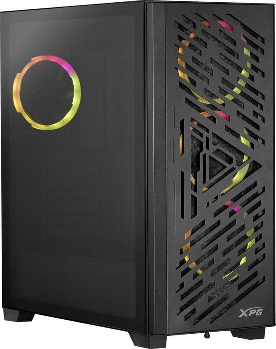 XPG LANDER 501 Midi Tower Zwart