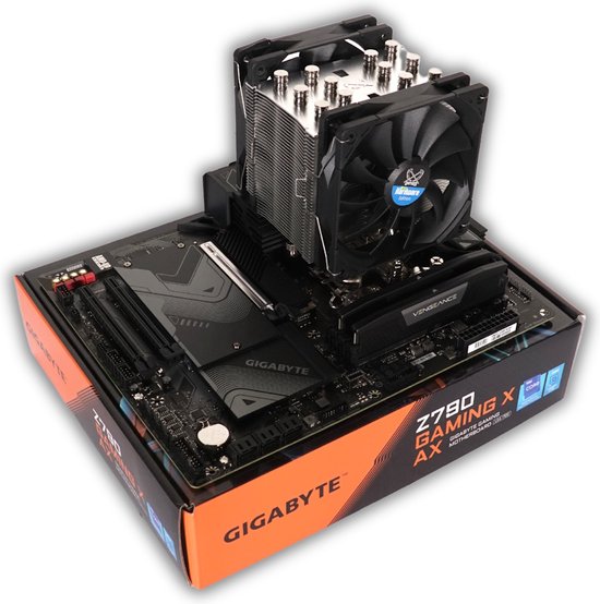 Azerty Upgradekit Gigabyte 14700K – Upgradekit – Intel Core i7-14700K – Gigabyte Z790 Gaming X AX moederbord – 32 GB 6000 Mhz DDR5