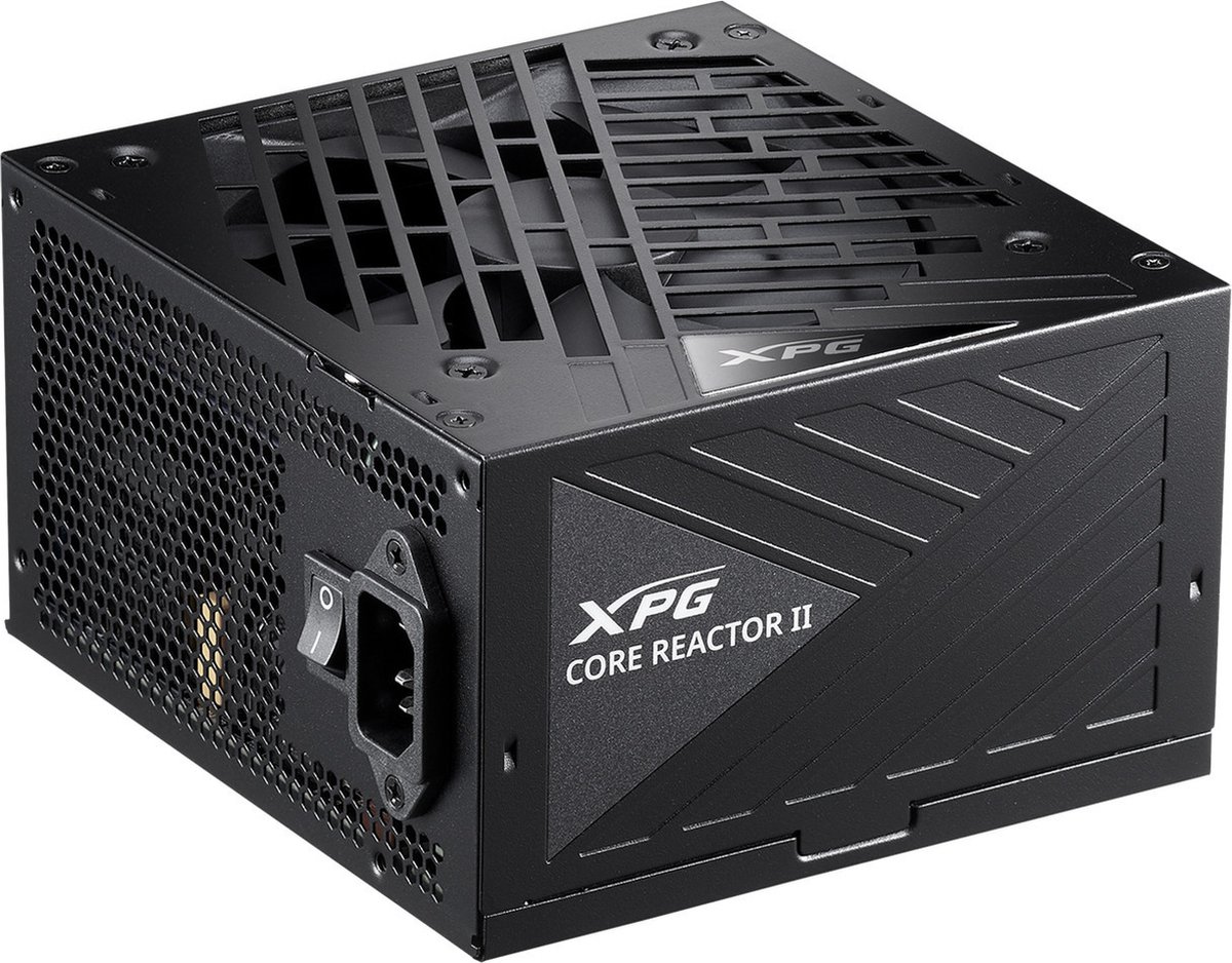 XPG COREREACTOR II 850W power supply unit 20+4 pin ATX ATX Zwart
