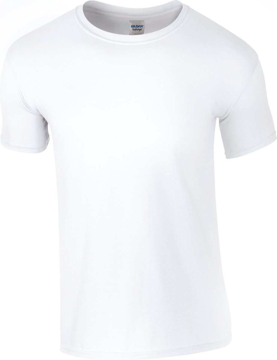 Gildan Softstyle® Euro Fit Adult T-shirt GI6400 - White - 4XL