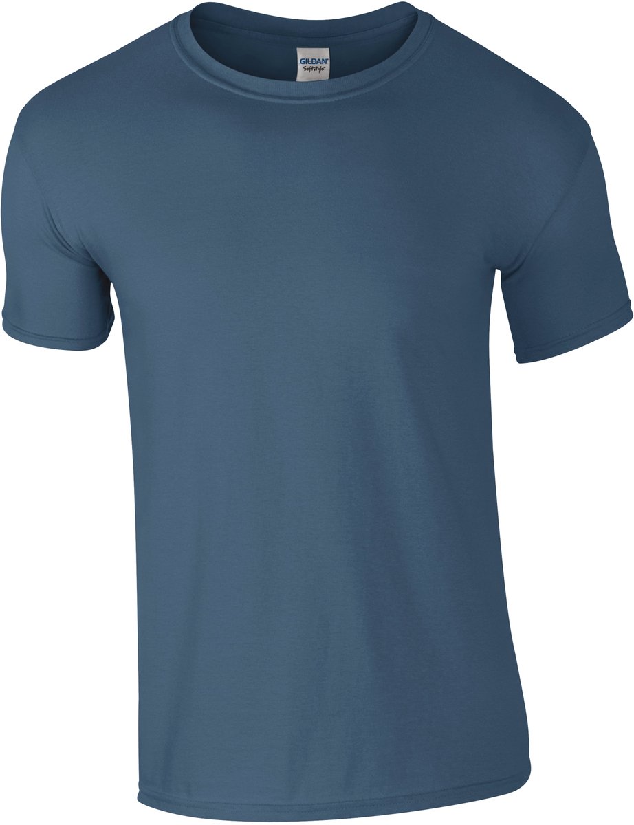 Gildan Softstyle® Euro Fit Adult T-shirt GI6400 - Indigo Blue - S
