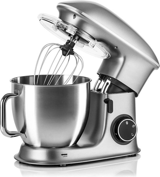Deegkneedmachine, 7 liter, volautomatische deegmachine, deegmeelmixer