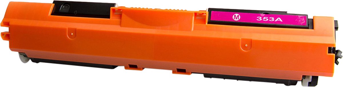 Toner Cartridge Magenta Geschikt voor HP 130A / (CF350A, CF351A, CF352A en CF353A) | Geschikt voor HP Color Laserjet Pro MFP M176N, M177FW & M170 Series