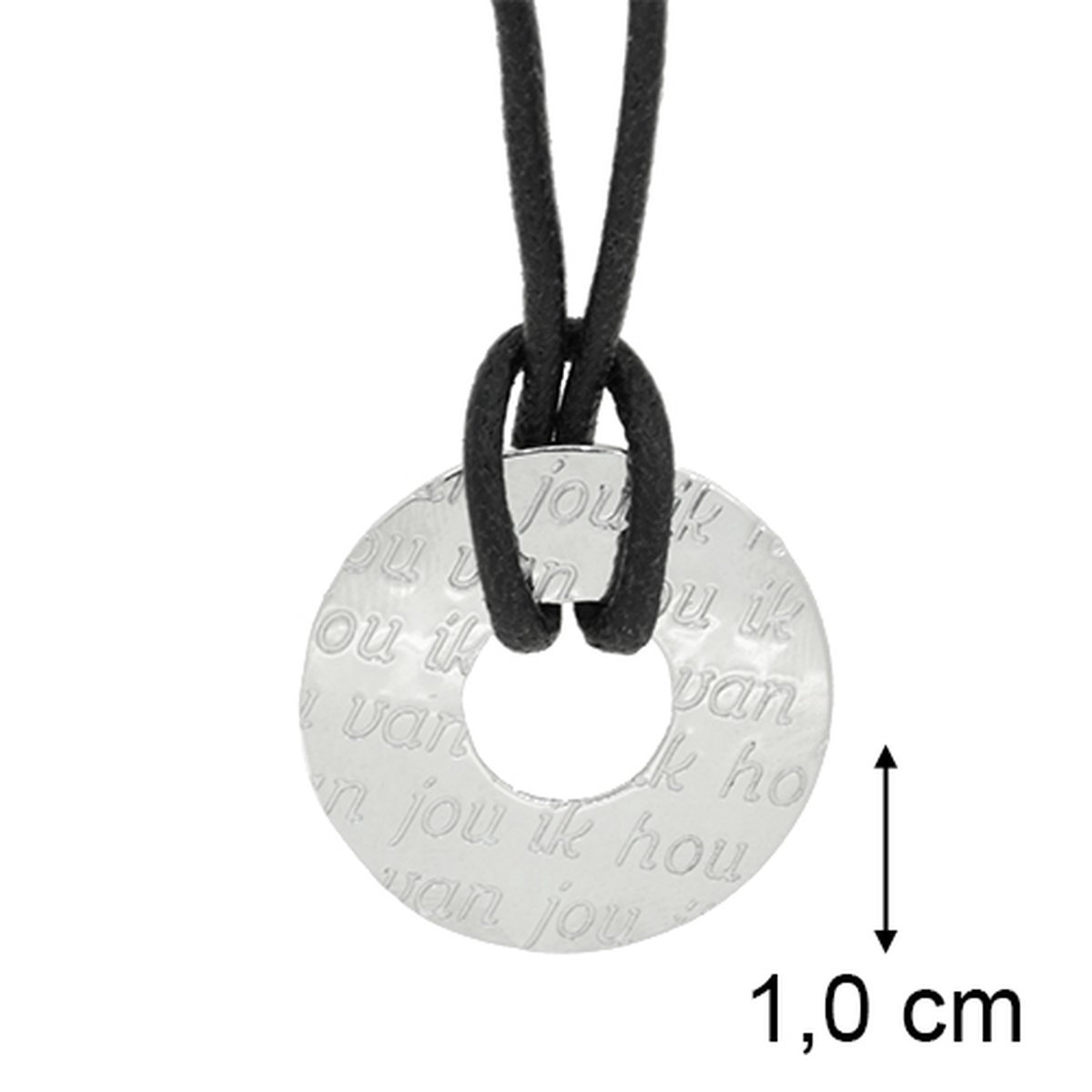 Hanger - Zilver - B348N