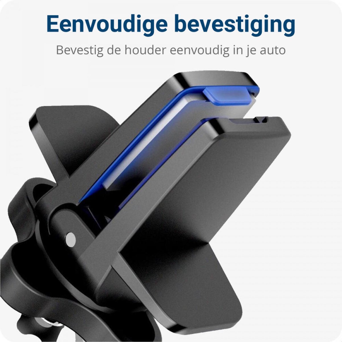 Foluu Magnetische telefoonhouder, autohouder, 360° rotatie, N52 sterke