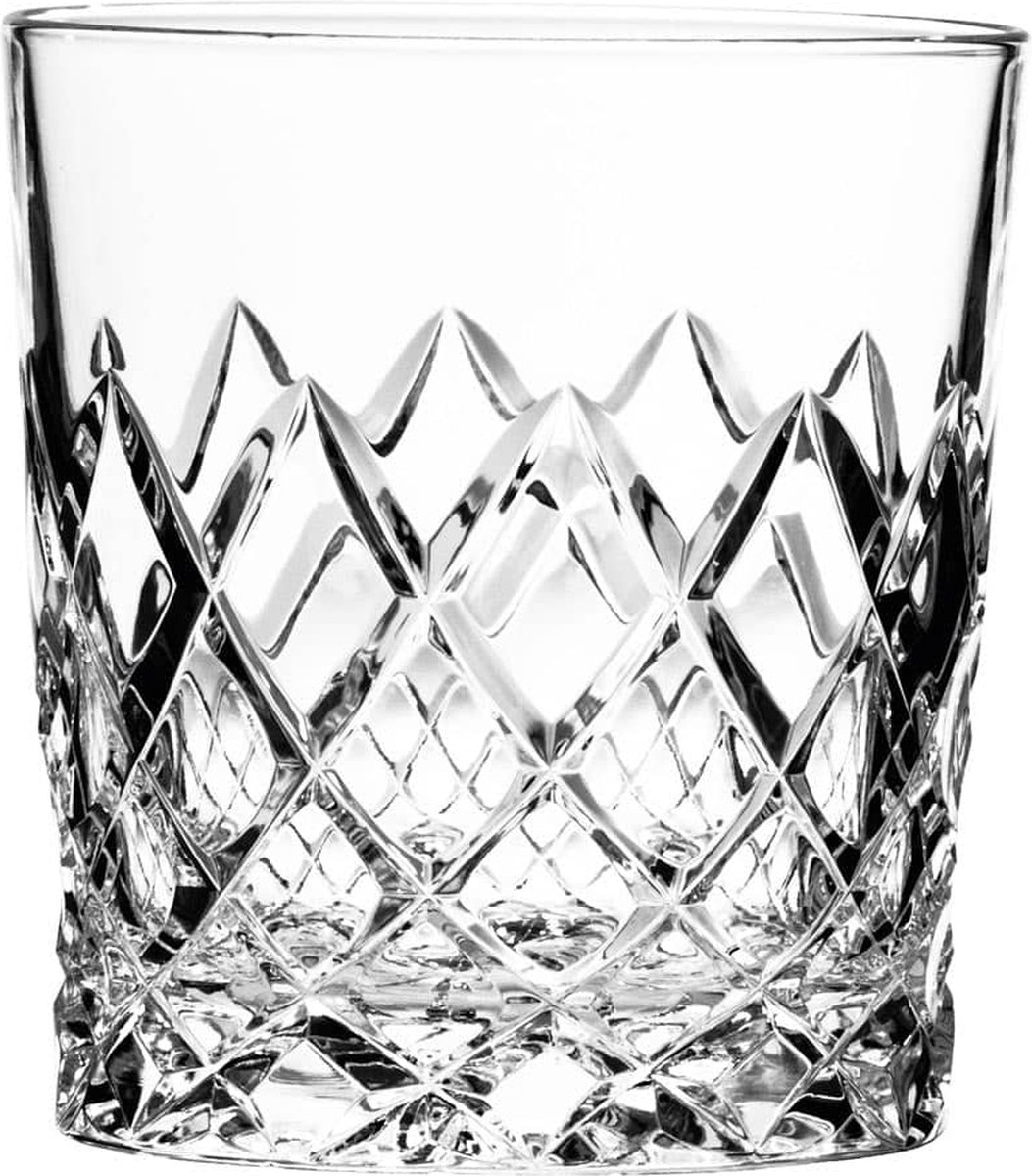 Whiskyglas Venedig Tumbler - 320ml - Arnstadt Kristall
