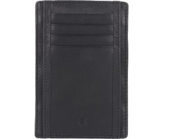 Esquire Harry Combinatie Portemonnee Leer 9 cm - Jongens - Staand formaat - logo schwarz