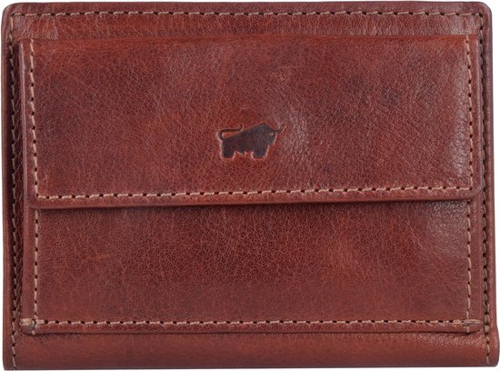 BRAUN BÜFFEL Arezzo Portafoglio RFID in pelle 12,5 cm BRAUN BÜFFEL Arezzo Portafoglio RFID in pelle 12,5 cm