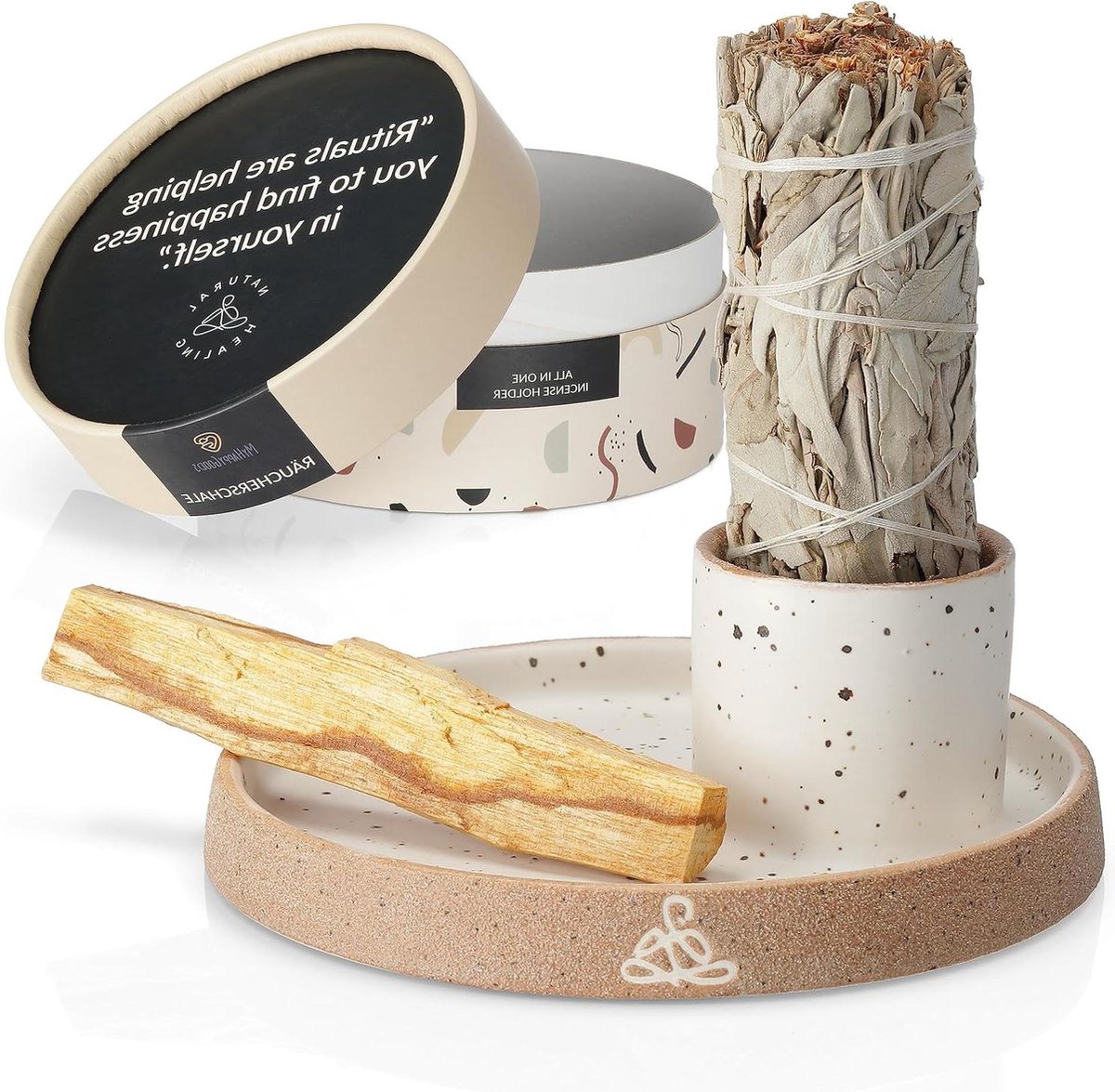 Witte salie Palo santo wierook kopen? Alle witte salie palo santo wierook online