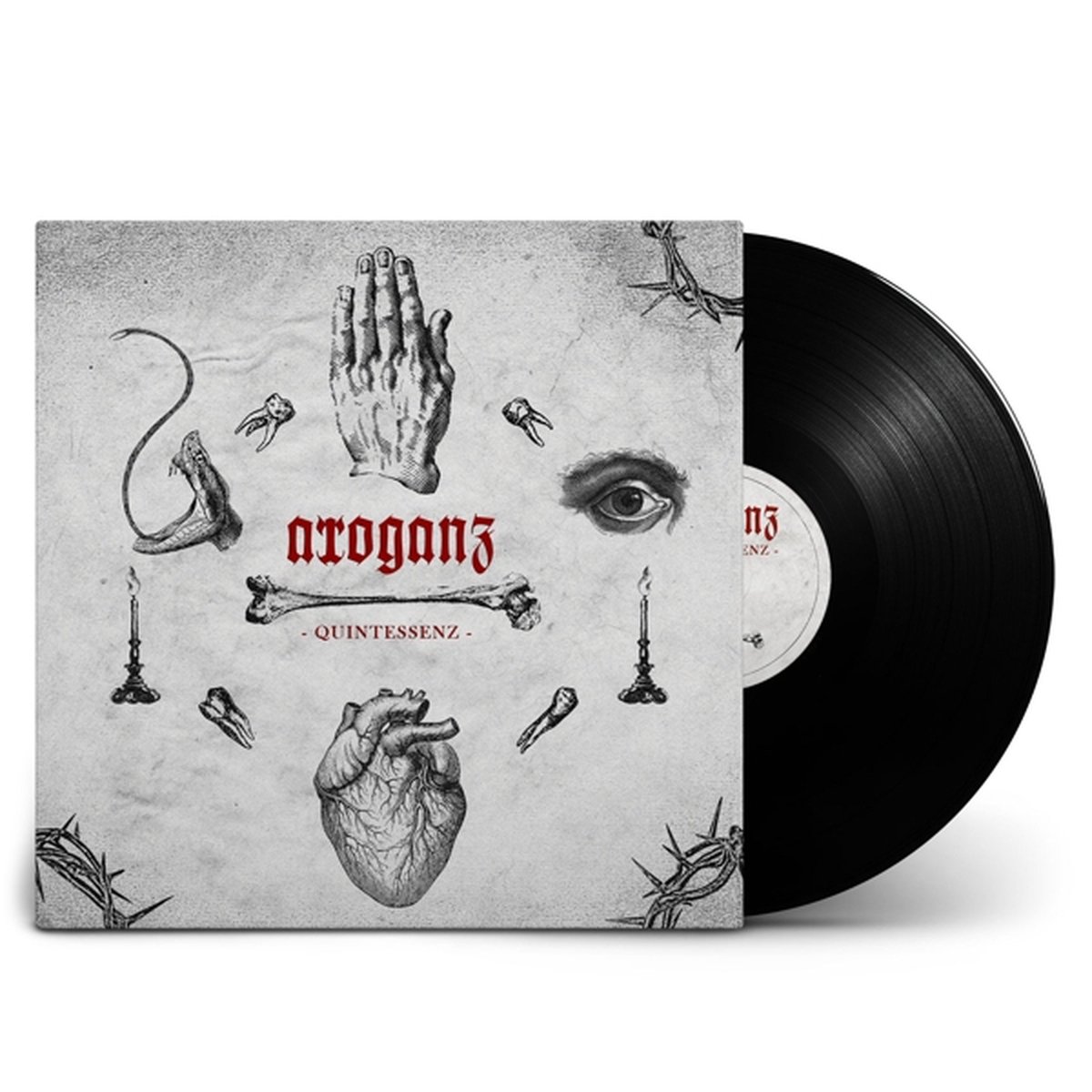 Arroganz - Quintessenz (LP)