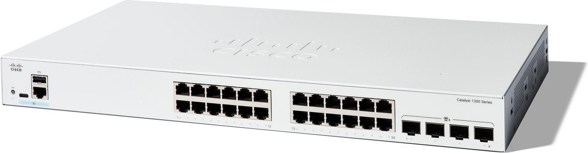 Schakelaar CISCO C1300-24T-4X