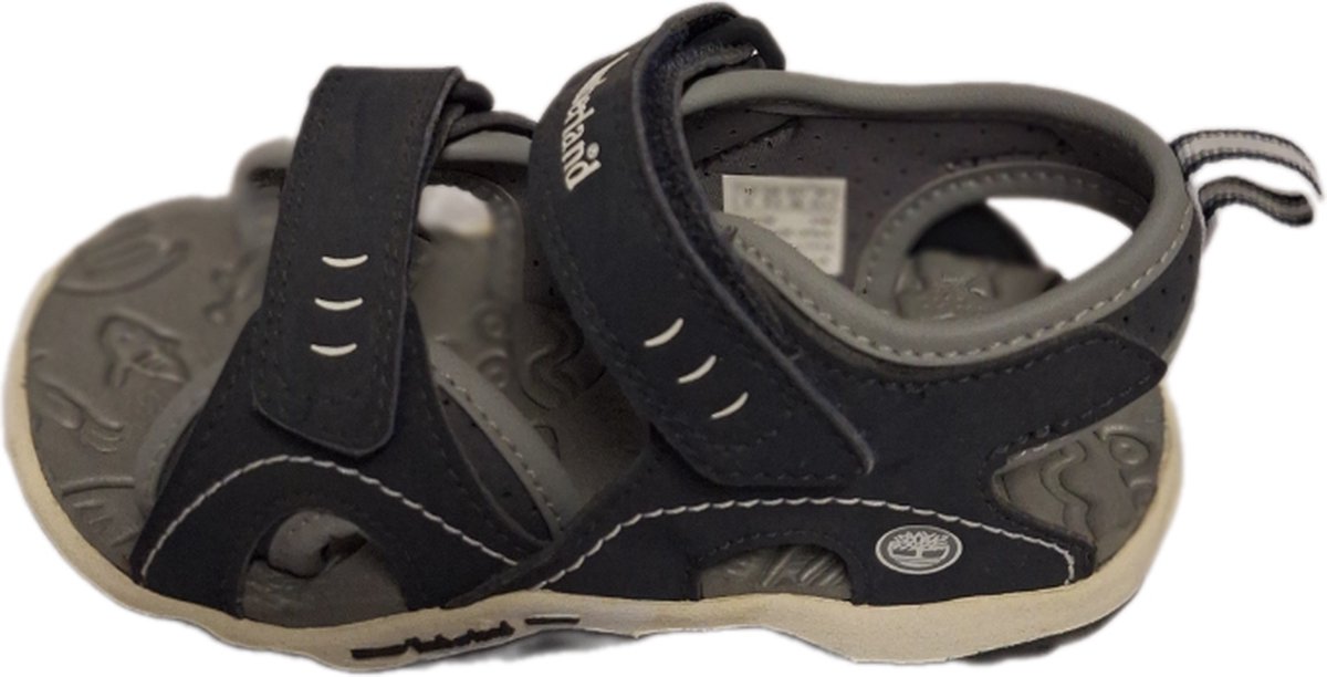 TIMBERLAND-TODLER SANDAL- EURO Blauw