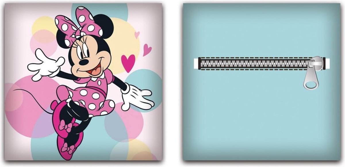Minnie Mouse sierkussen dots- 35X 35Cm